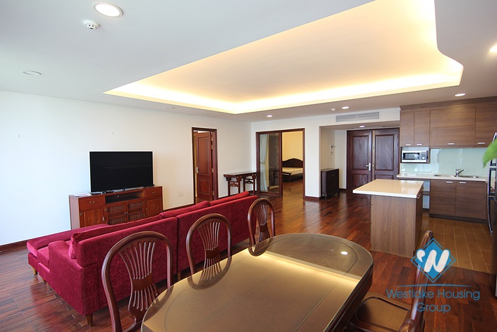 Luxury apartment with 02 bedrooms for rent in Tay Ho area