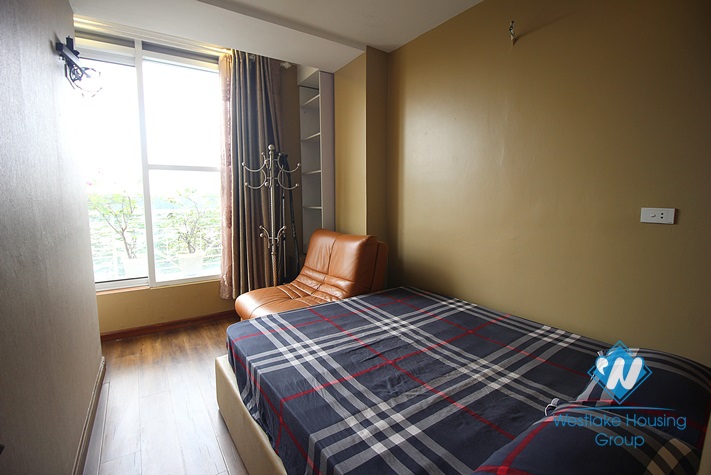 Nice two bedrooms apartment for rent in Truc Bach area, Ba Dinh District.