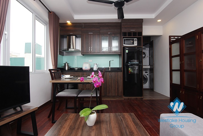 Quality apartment with nature light for rent in To Ngoc Van st, Tay Ho district -Room S3