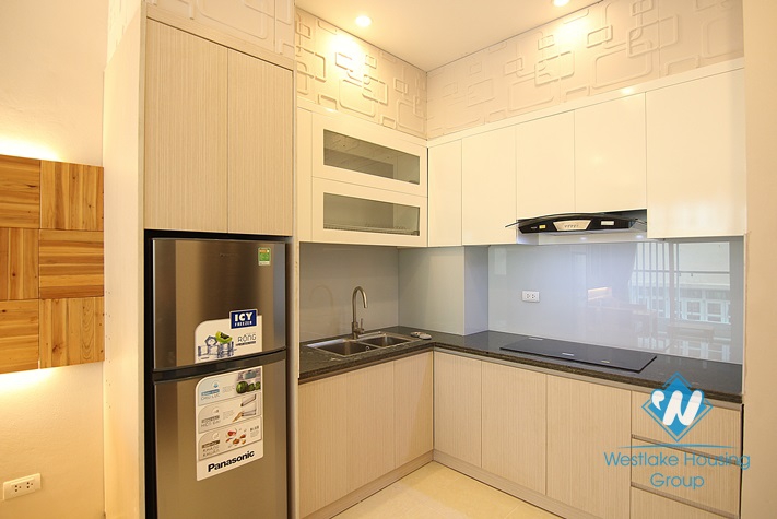 Modern studio apartment for rent in Tay Ho