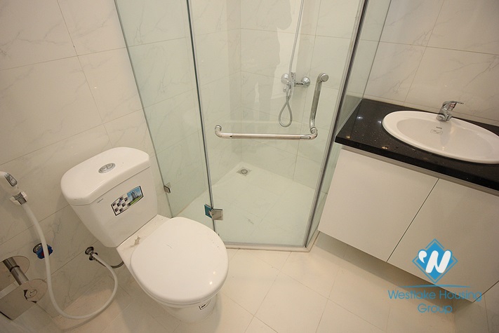02 bedrooms apartment in Lac Hong building, Hanoi