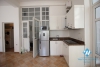 Lovely studio apartment for rent in an alley near Quang An, Xuan Dieu