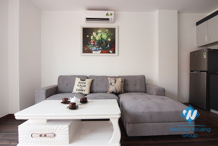 Beautiful one bedroom apartment with nature light for rent in Tay Ho district 
