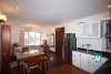 Nice 02 bedrooms apartment with large balcony for rent in Dang Thai Mai area, Tay Ho, Ha Noi