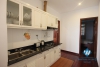 High floor, 02 bedrooms apartment for rent in Dang Thai Mai Tay Ho, Ha Noi