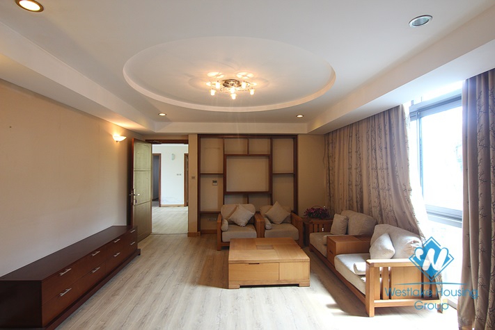 An exquisite villa for rent by Westlake Tay Ho with swimming pool splendid lake view