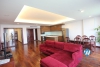 Luxury apartment with 02 bedrooms for rent in Tay Ho area