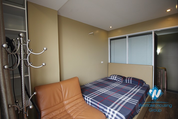 Nice two bedrooms apartment for rent in Truc Bach area, Ba Dinh District.