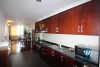Duplex apartment rental with beautiful lakeview balcony in Truc Bach, Ba Dinh