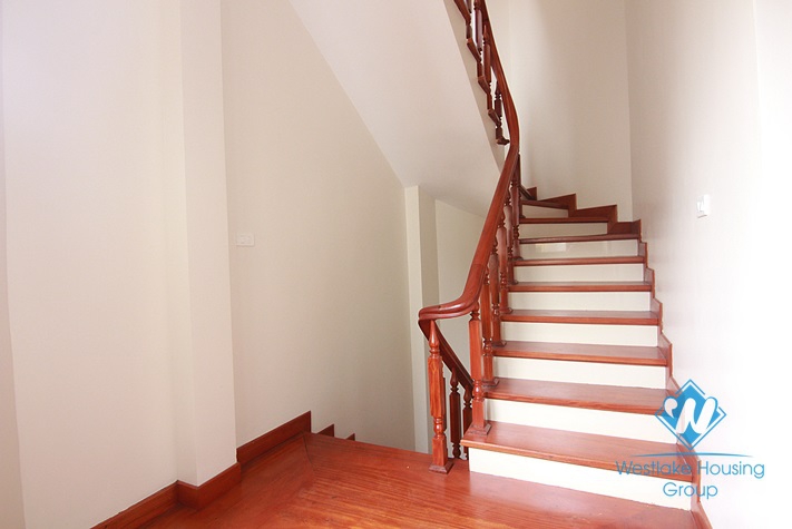 Brand new 04 bedrooms house for rent in Tay Ho area, Near Water park 