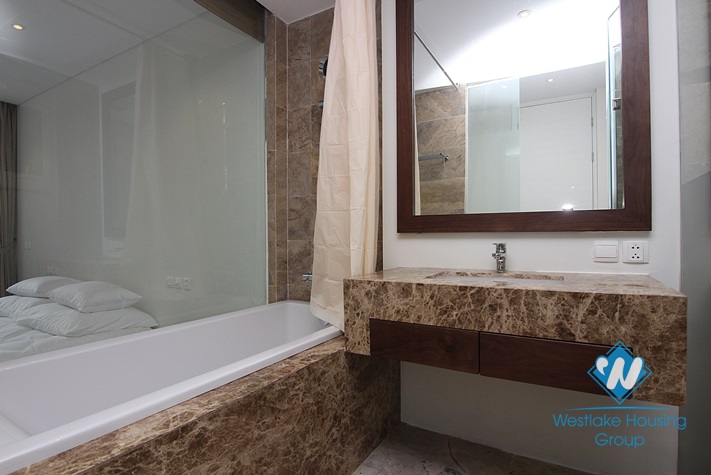 Brandnew luxury two bedrooms apartment for rent in Tay Ho, Hanoi