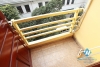 One bedroom apartment available  for rent in Nghi Tam Village, Tay Ho, Ha Noi