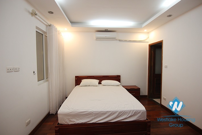 Nice 02 bedrooms apartment with large balcony for rent in Dang Thai Mai area, Tay Ho, Ha Noi