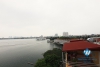 Balcony lakeview apartment for rent in Yen Phu Village, Tay Ho District