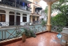 House with large terrace available for rent near lake side, Tay ho district, Hanoi.