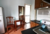 One bedroom for rent on the 10th floor, big terrace in Dong Da District 