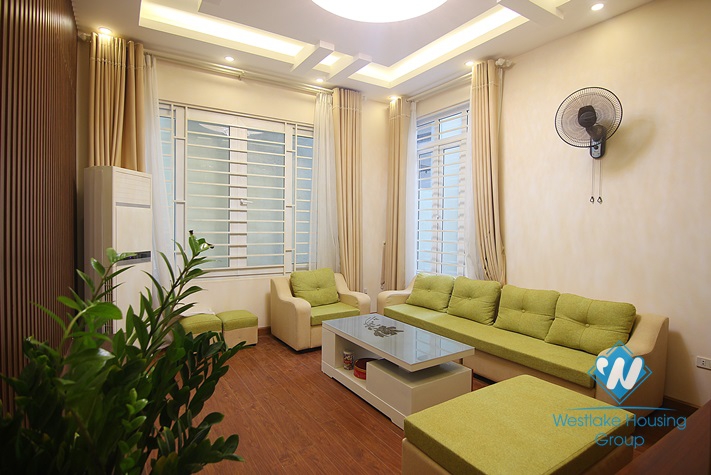 Brand new house with 5 bedrooms for rent in Tay Ho district 