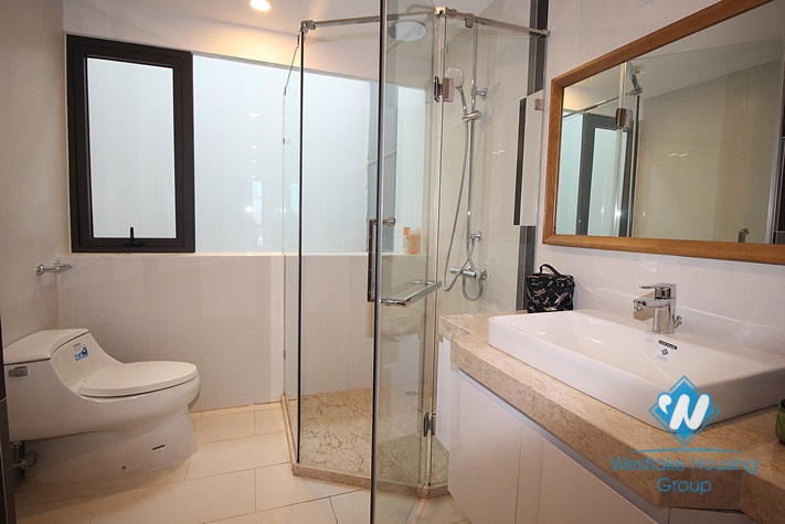 Spacious 2 bedrooms apartment for rent in Ba Dinh, Hanoi, Vietnam