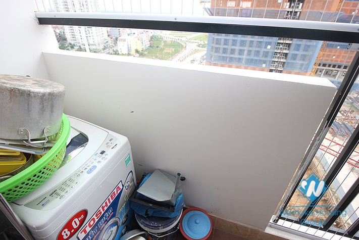 New and modern apartment for rent in Ciputra compound, Tay Ho, Hanoi