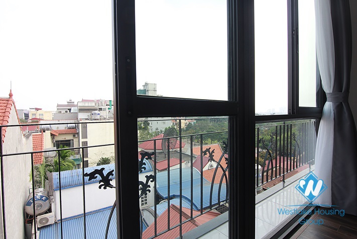 One bedrooms on the 6th floor for rent in To Ngoc Van st, Tay Ho district 