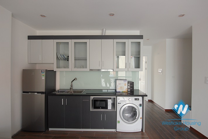 Beautiful one bedroom apartment with nature light for rent in Tay Ho district 
