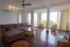 Modern lake view apartment for rent on Quang Khanh, Tay Ho, Hanoi