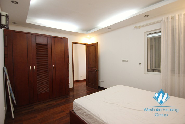 Nice 02 bedrooms apartment with large balcony for rent in Dang Thai Mai area, Tay Ho, Ha Noi