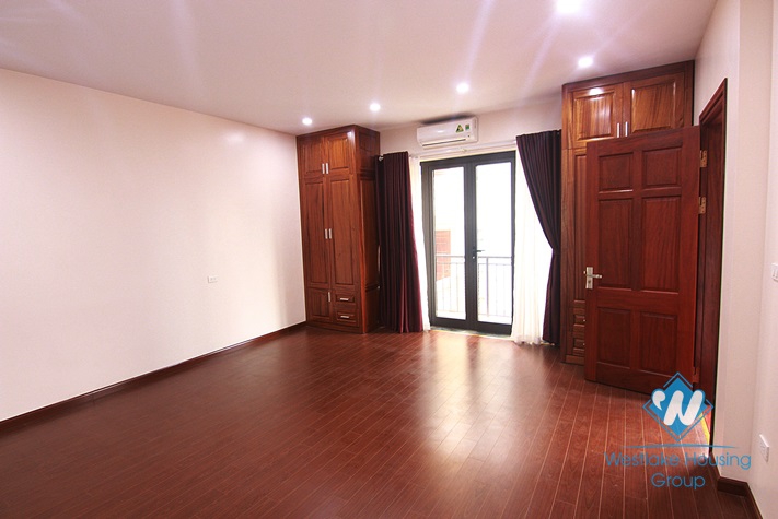 Brand new 04 bedrooms house for rent in Tay Ho area, Near Water park 