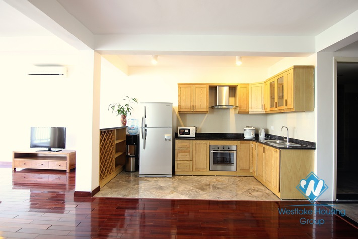 Beautiful lakeview apartment for rent in Tay Ho