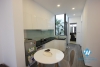 High floor studio for rent in Tay Ho area