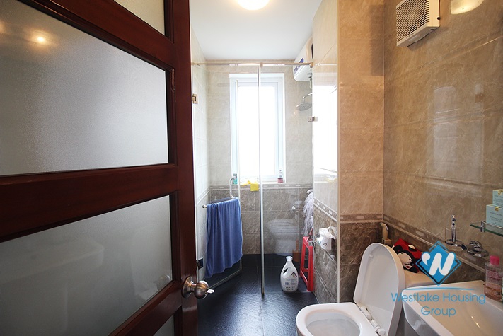 02 bedrooms with natural light apartment for lease in Dang Thai Mai street, Tay Ho, Hanoi