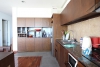 Penthouse apartment with 2 bedrooms, lake view for rent in Tay Ho