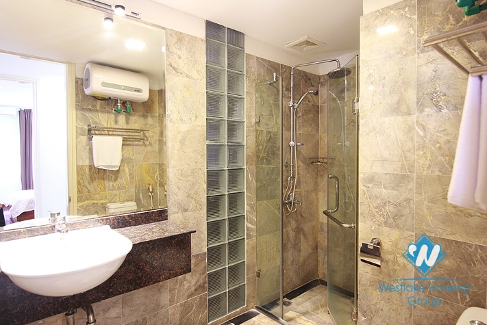 Modern lake view apartment for rent on Quang Khanh, Tay Ho, Hanoi