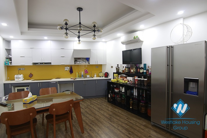 Modern house for rent in Ba Dinh district