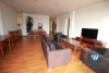 Spacious and airy apartment rental on the lakeside of Truc Bach, Ba Dinh