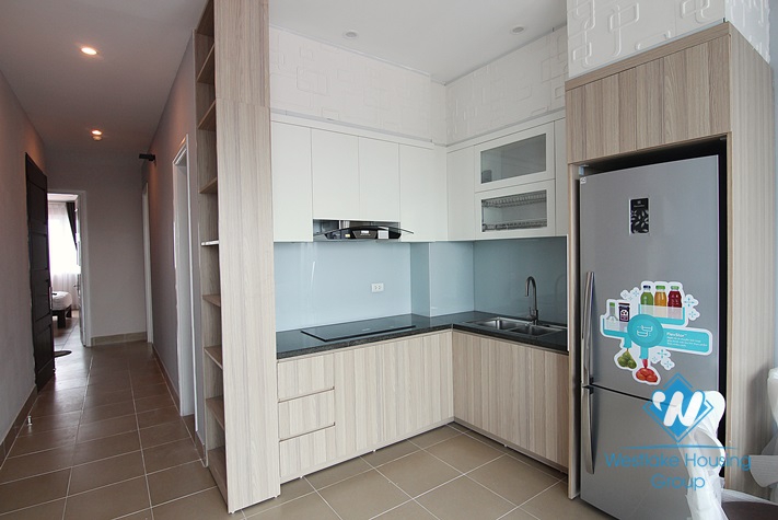 Lovely high floor apartment with nice view for rent in Tay Ho
