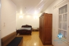 Four bedrooms house for rent in Dang Thai Mai street, Tay Ho district, Ha Noi