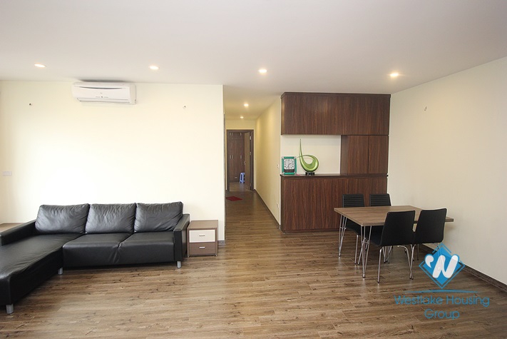 New and modern apartment for rent in Ciputra compound, Tay Ho, Hanoi