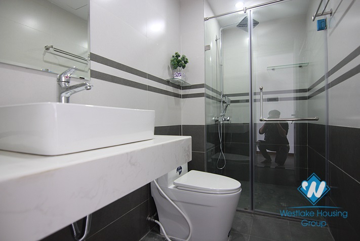 Beautiful one bedroom apartment with nature light for rent in Tay Ho district 