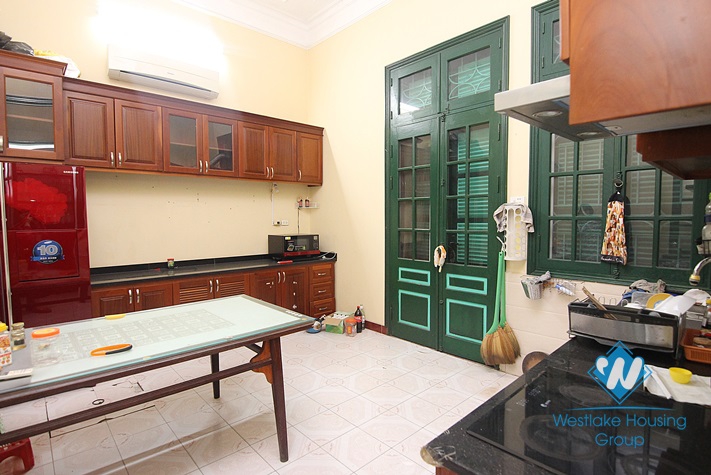 Spacious 5 bedrooms hosue for rent in Tay Ho district