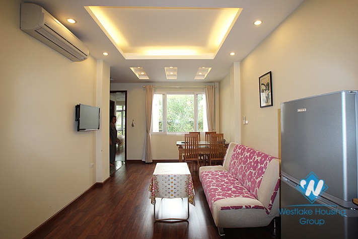 Nice 02 bedroom apartment for lease on Dang Thai Mai street, Tay Ho district, Hanoi