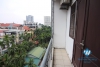 Nice 02 bedrooms apartment with large balcony for rent in Dang Thai Mai area, Tay Ho, Ha Noi