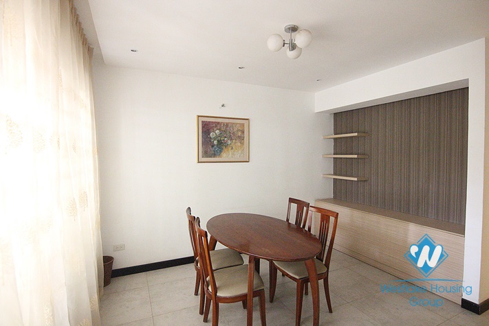 Cozy one bedroom apartment in Tay Ho for rent