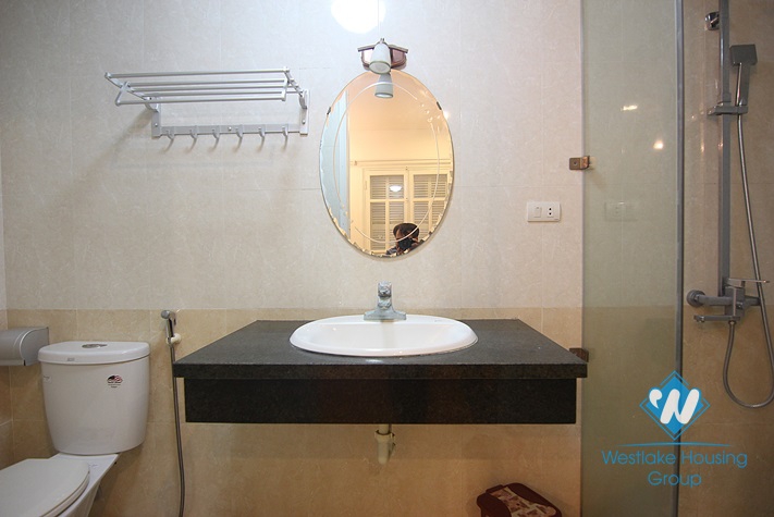 Four bedrooms house for rent in Dang Thai Mai street, Tay Ho district, Ha Noi