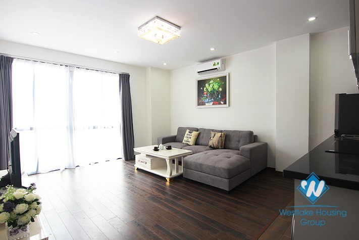 Beautiful one bedroom apartment with nature light for rent in Tay Ho district 