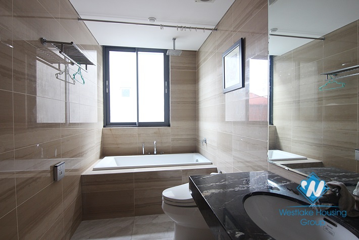 An exquisite villa for rent by Westlake Tay Ho with swimming pool splendid lake view