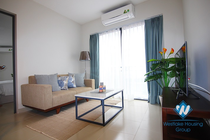 Bright two bedrooms with lake view in Tay Ho area , Ha Noi