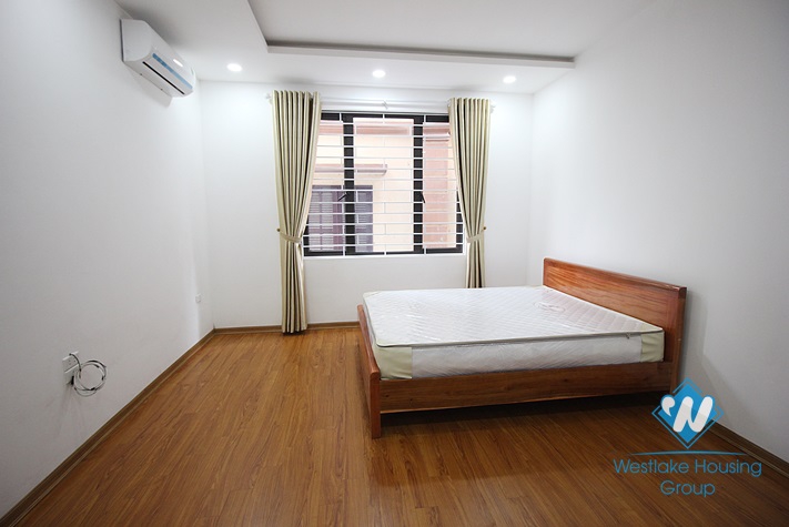Nice house for rent in Tay Ho with spacious bedrooms and top terrace