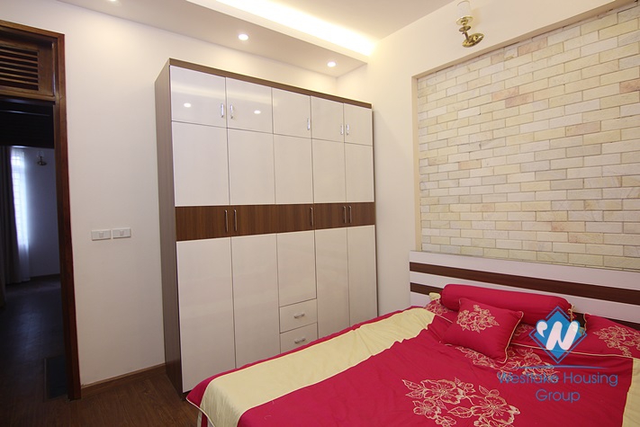 Brand new house with 5 bedrooms for rent in Tay Ho district 