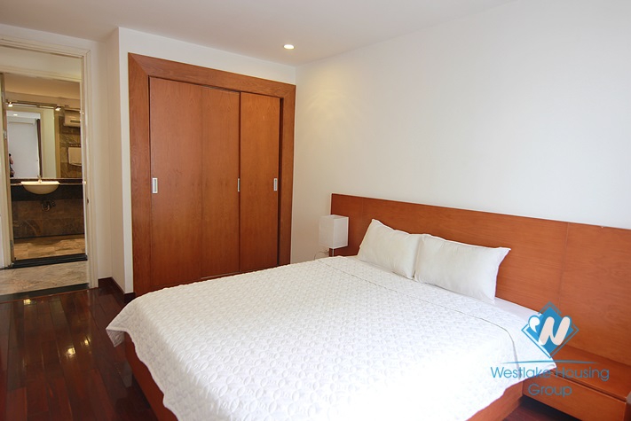Modern lake view apartment for rent on Quang Khanh, Tay Ho, Hanoi